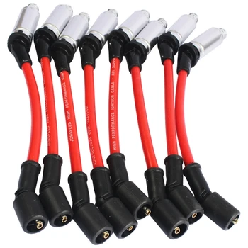 

Car Ignition Coil Ignition System For Buick For Cadillac For Chevy For GMC 10.2MM Spiral Wound Design Silicone Boots And Sleeve