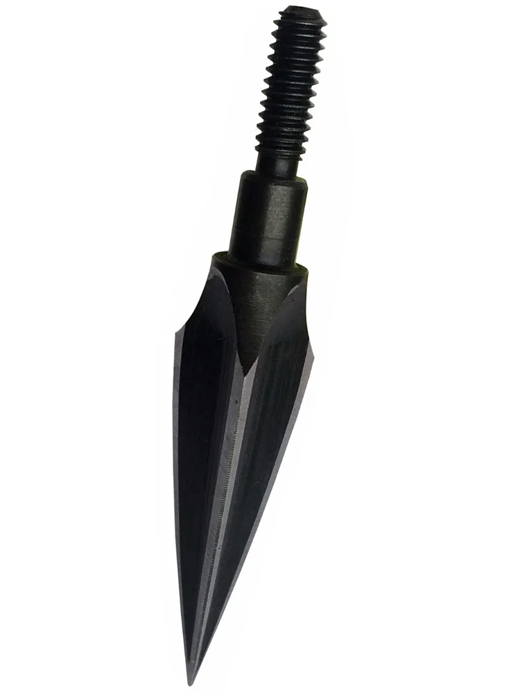 Cabeça da Seta Yeseje Lote 3 Lâmina Circuito Antigo Seta Trigona 125gn Caça Broadheads Preto Arrws fo 12 Pçs - 2 Cheap Arco e flecha