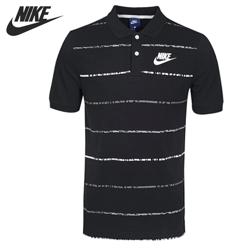 Оригинальное новое поступление 2018 NIKE Мужское поло с коротким рукавом спортивная