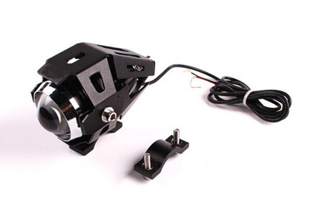 U5/U7 белый moto rcycle фары вспомогательная лампа led rbike прожектор аксессуары 12 V DRL пятно