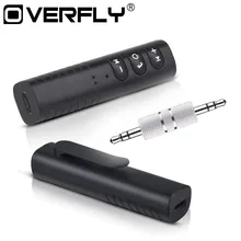 Mini 3.5mm Jack Bluetooth Car Kit Hands free Music Audio Receiver Adapter Auto Bluetooth AUX for Speaker Headphone
