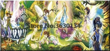 

Cartoon Diamond Embroidery DIY Diamond Painting Flower Fairy Diamond Painting Cross Stitch Kits Diamond Mosaic Rhinestone Gift