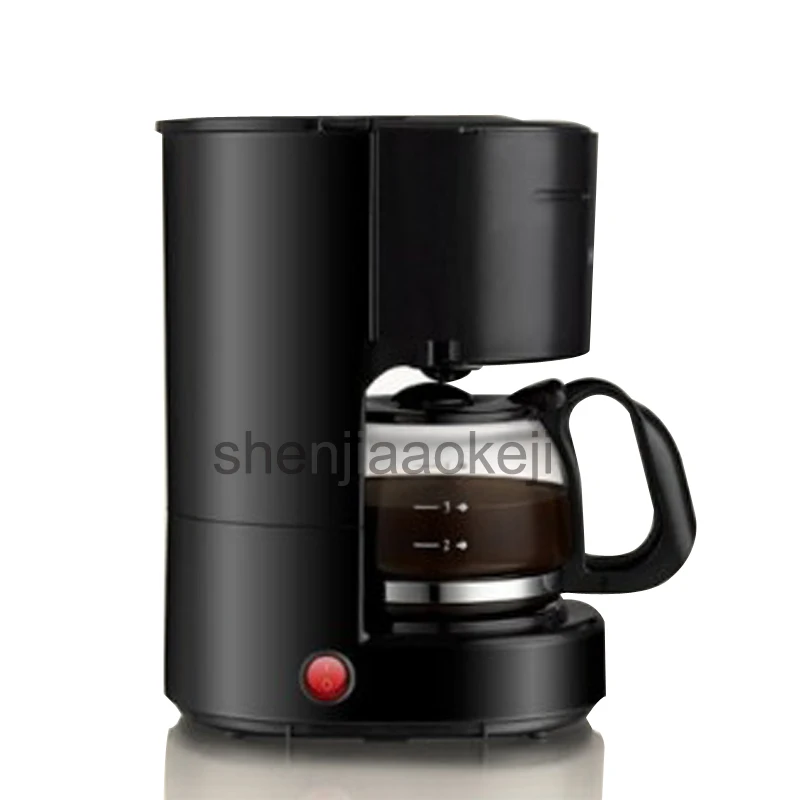 Coffee Maker Household Automatic Dripping-type Coffee Maker Tea / Milk-tea Cafe Americano machine 220-240v 600w 