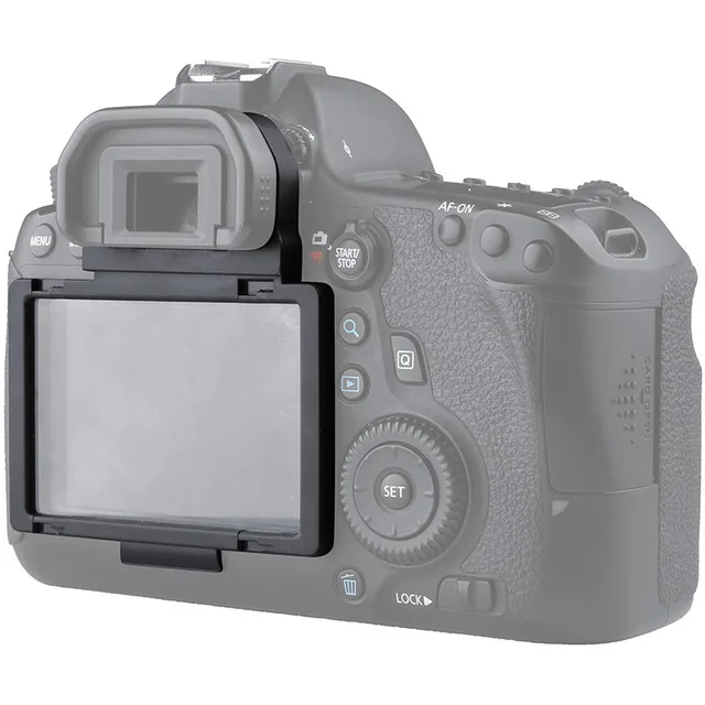 GGS Portable LCD ViewFinder for Canon 6D mk2,7D mk2,77D,70D,800D,760D 750D,700D