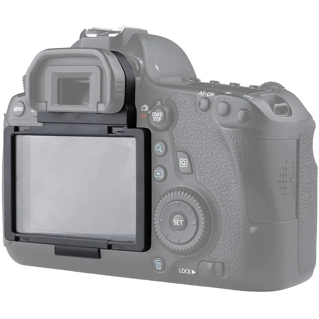 Tanie Szkło optyczne ochrona ekranu LCD etui do aparatów Canon 6D