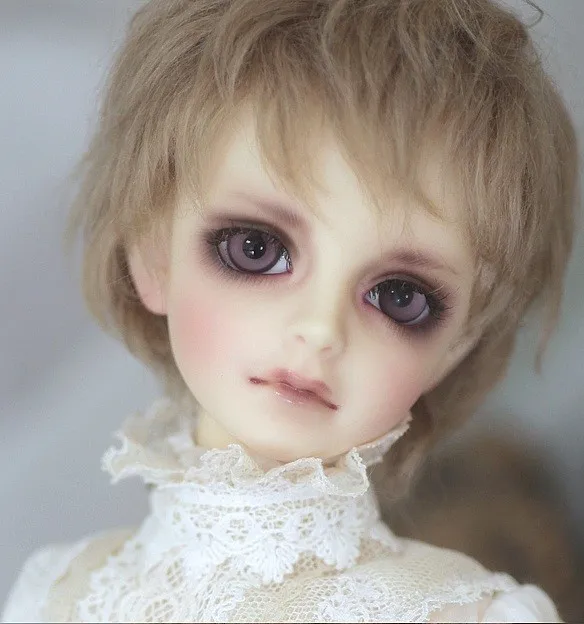 Флэш-продажи! и макияж и глаза! Наивысшего качества 1/4 bjd класса уменьшенная версия куклы Супер Dollfie sd