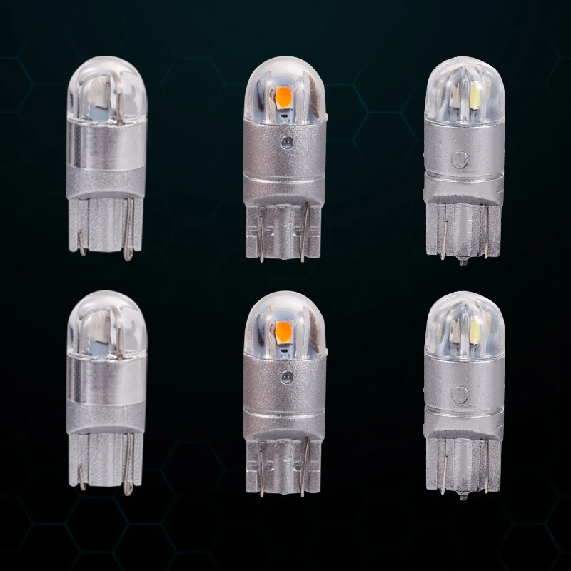 8 шт. Внутренние огни автомобиля T10 W5W 168 194 3030 2SMD свет для Чтения номерного знака свет автомобиля сигнал поворота боковая лампа DC12V