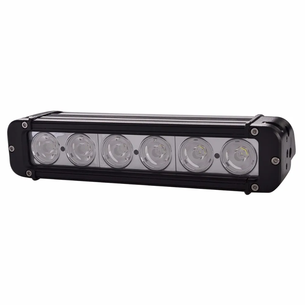 juntu 60W LED Light Bar Auto Light 11 Inch Spot Beam For SUV, Truck