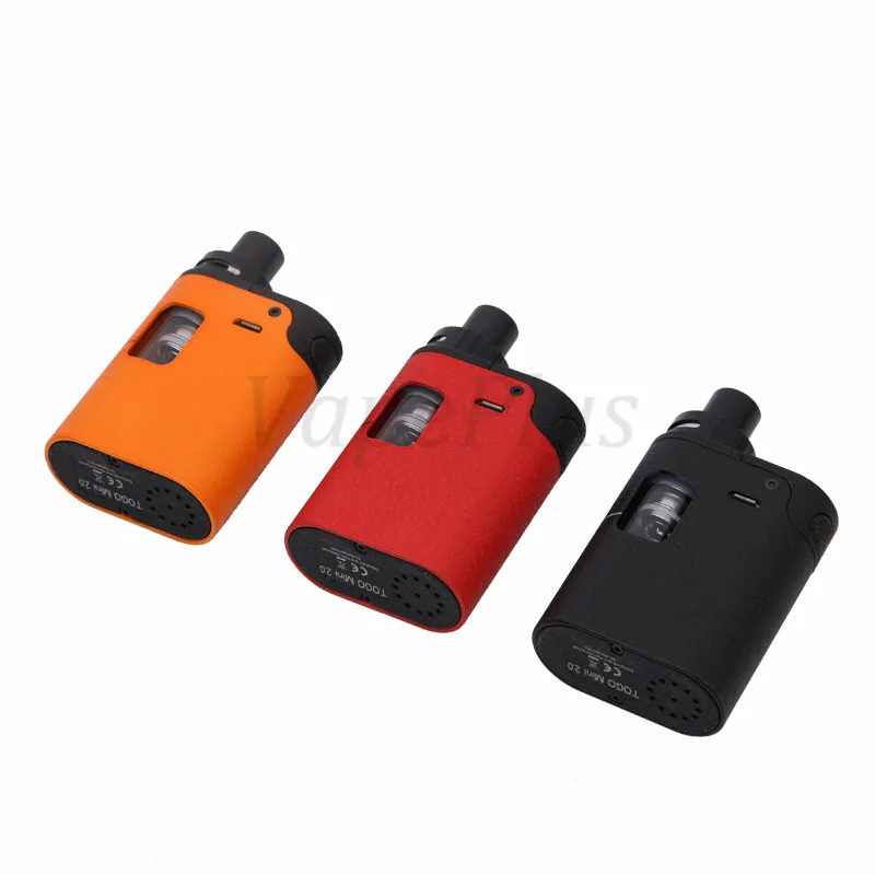 Kangertech TOGO Mini Starter Kit 1.9ml3.8ml Capacity 1700mah1600mah All-in-one E Cigarette TOGO mini Kit 2.0 vs 4.0 Version 68