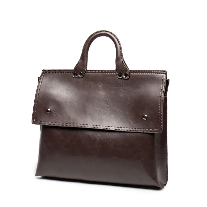 homens de negócios maleta bolsa Tamanho : 13 Polegadas