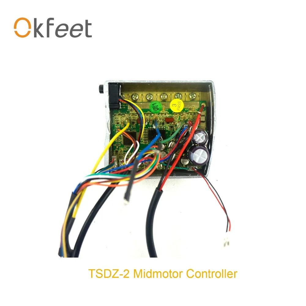 Flash Deal okfeet TSDZ-2 Mid drive Motor Inner Controller Replacement Electric Bicycle  Controller 250W/350W 500W  Motor Conversion Kit 0