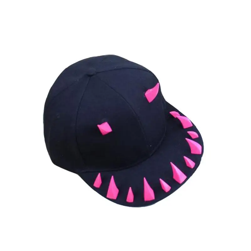 Новинка бык рога Snapback Кепка s Мужская Панк Бейсболка s Женская Панк Рога кепка хип хоп бейсболки для мужчин и женщин Мода