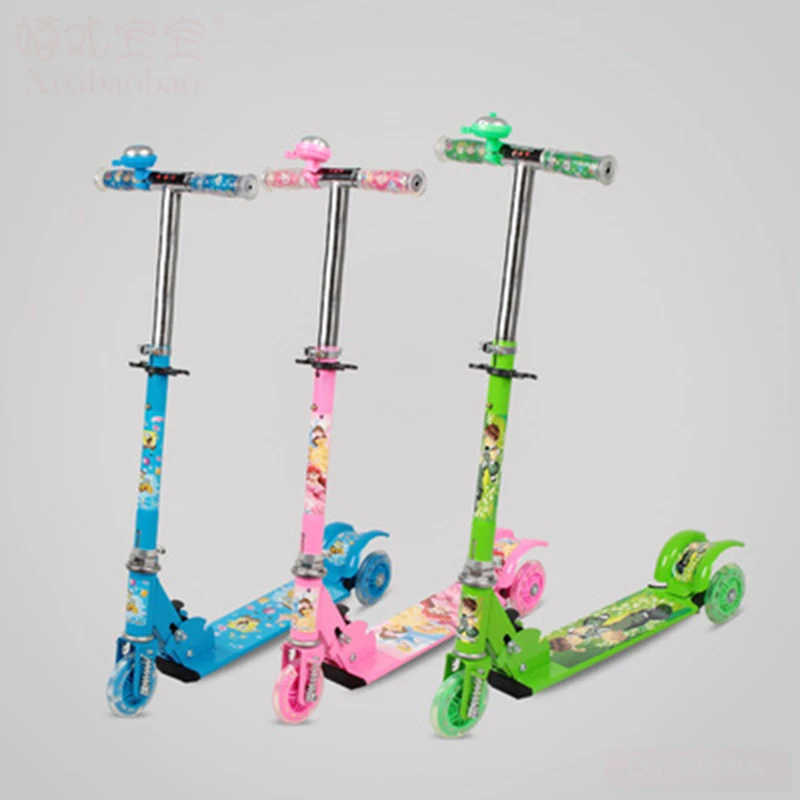 old kick scooter