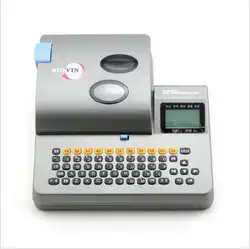 Подключение к ПК трубки принтера S-700E ПВХ трубы кабель ID провод принтера маркер Экспресс-доставка