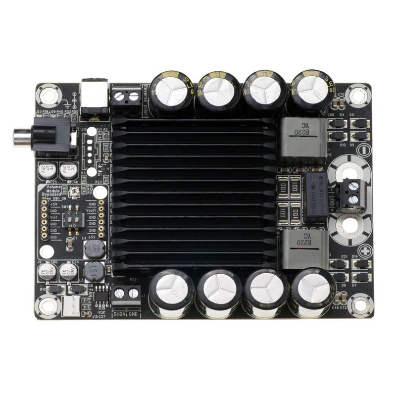 G 003 200 Вт TAMP класса D HiFi цифровой аудио усилитель плата автомобильный