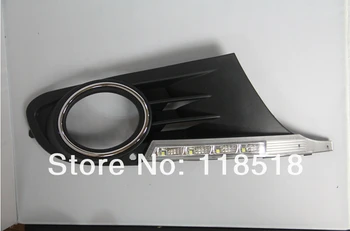 

for VW Golf 6 MK6 LED DRL daytime running light fog front lamp high bright durable fast free shipping