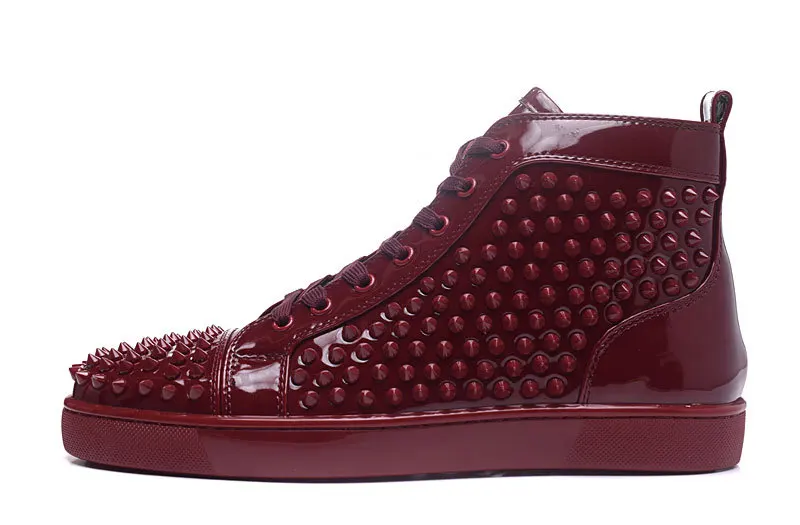 espadrille rouge homme