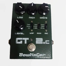 Гитарная педаль Комплекс искажений GT2 для получения эффектов электрогитары