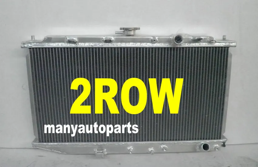 Для Honda Civic CRX CR X 1.5L 1.6L алюминиевый гоночный радиатор MT 1989 1990 1991 88 89 90 91 1988