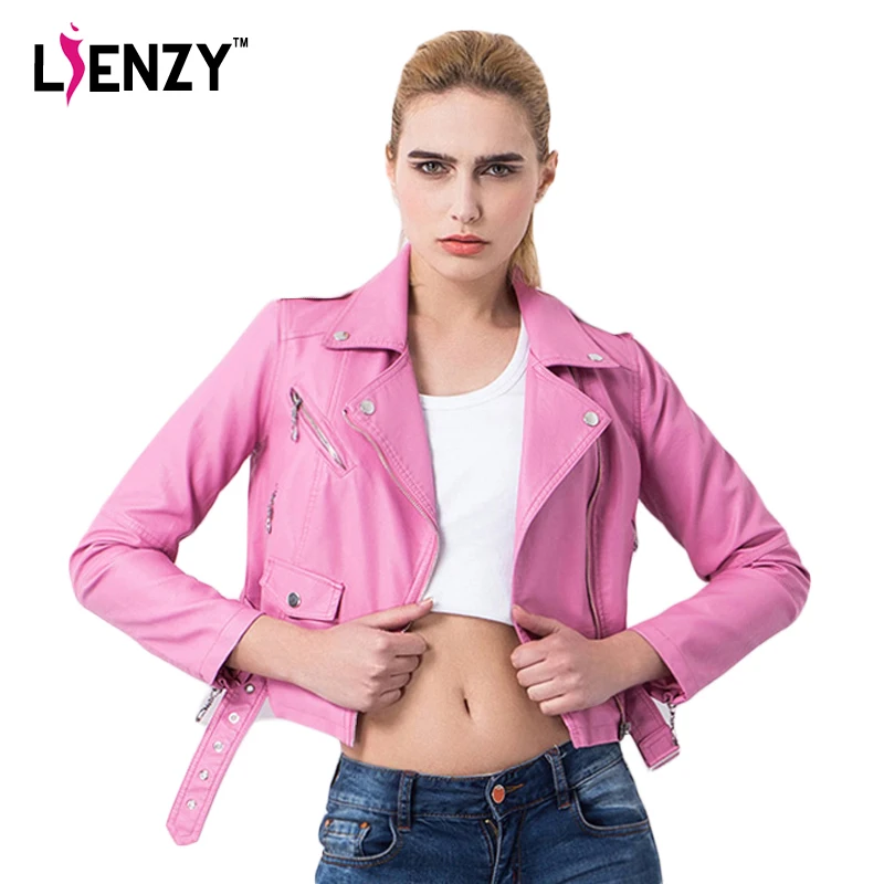 Popular Pink Cropped Jacket-Buy Cheap Pink Cropped Jacket