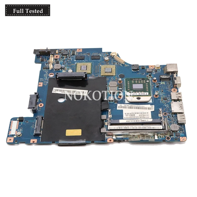 Blog  NOKOTION NIWE1 LA-5753P Main board For Lenovo Ideapad G465 laptop motherboard HD7400M Graphics Free