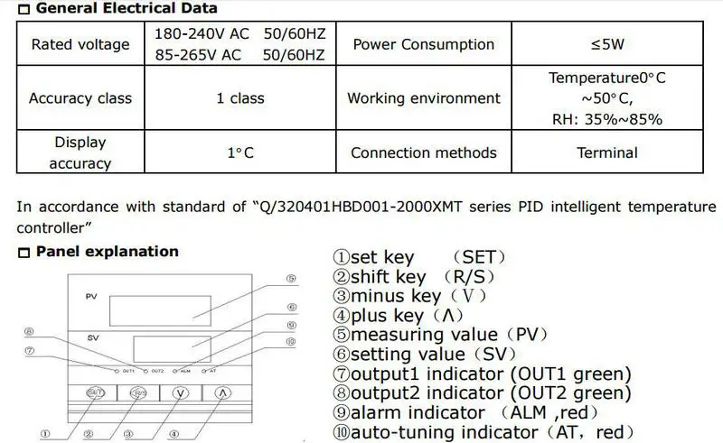 Интеллектуальный контроллер температуры с цифровым дисплеем CHB902 CHB401 CHB402 CHB702