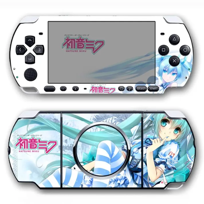 

PVC Full Cover skin sticker for Sony PSP 3000 Game Accessories