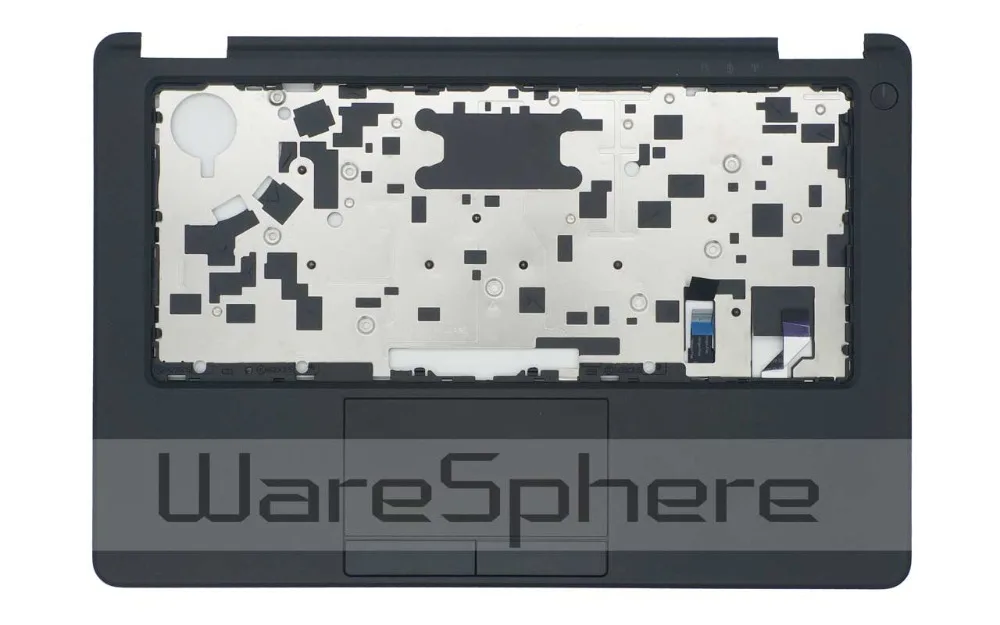 

New Top Cover Upper Case Palmrest W/ Touchpad, Mouse Buttons and Smart Card Reader for Dell Latitude E7250 0Y0T7F Y0T7F Black