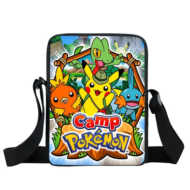 Pokemon Mini School Bags