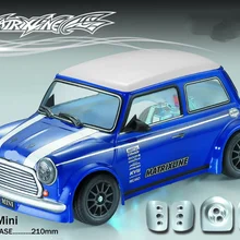 1 комплект M03 Mini 1/10 1:10 M корпус корпуса автомобиля PC 210 мм Колесная база прозрачный чистый Без окрашивания Дрифт Корпус Корпуса для RC CARTEN M автомобиля