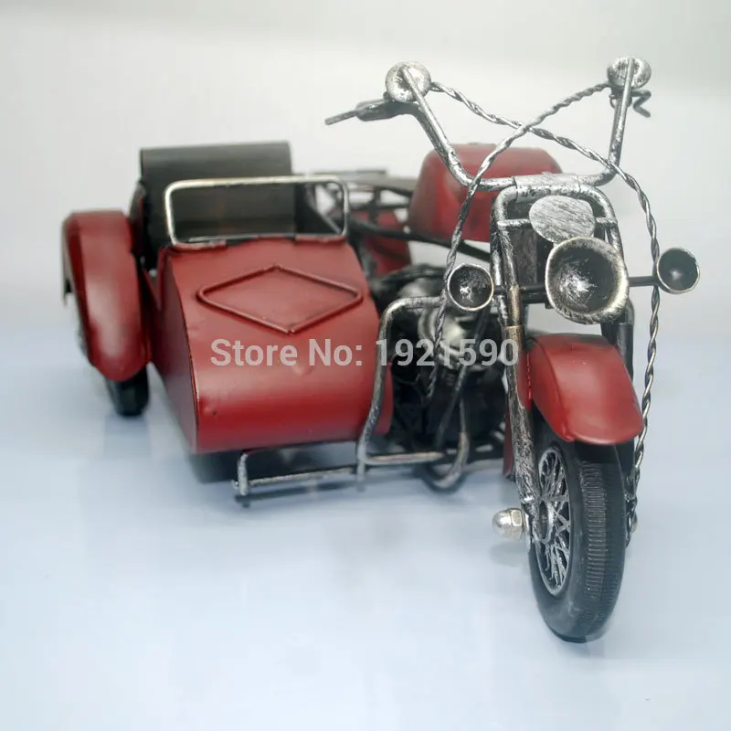 Vintage Motor Tricycle red (10)