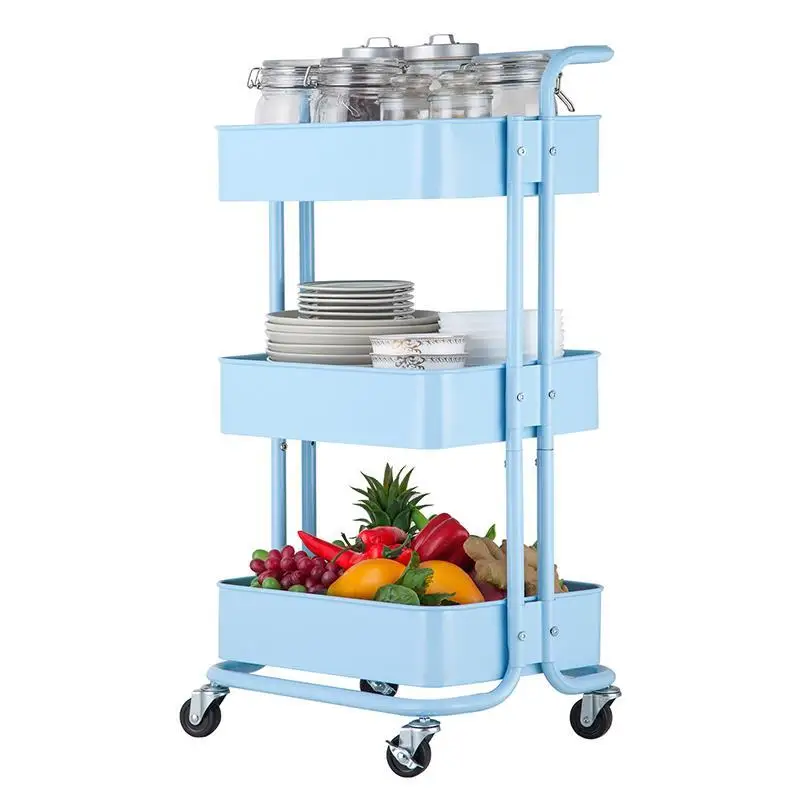 Домашняя кухня Estanteria органайзер для комнаты Mensole Etagere De Rangement Rack Prateleira с колесами