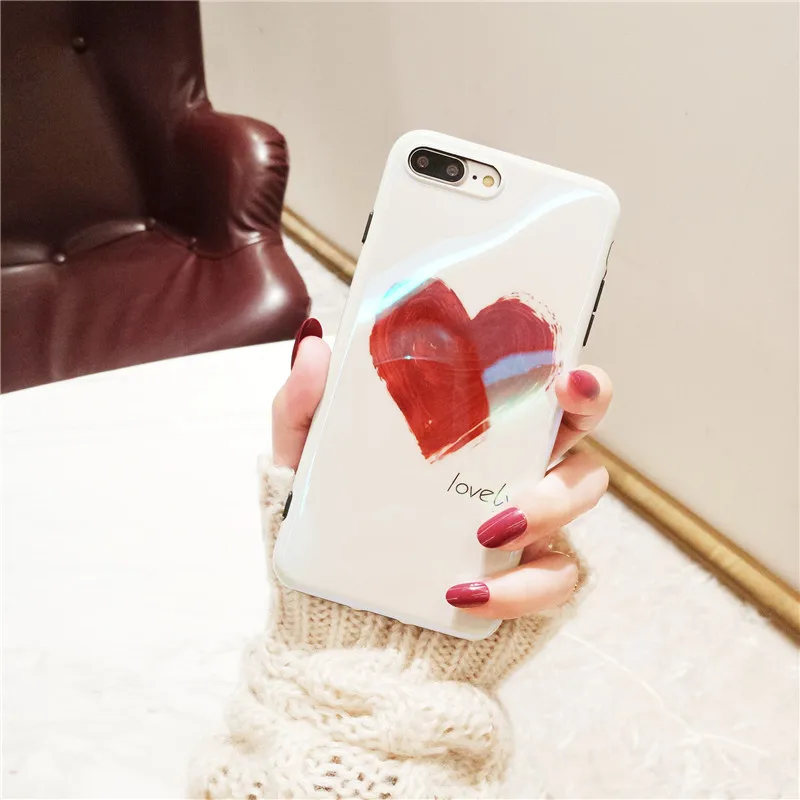 Aoweziic Extravagant atmosphere flash drill Swan For iphone XS mobile phone case 6S 7 8plus full package border protection cover