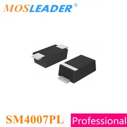 Mosleader SM4007PL SOD123FL 3000 шт. SM4007 Сделано в Китае высокого качества