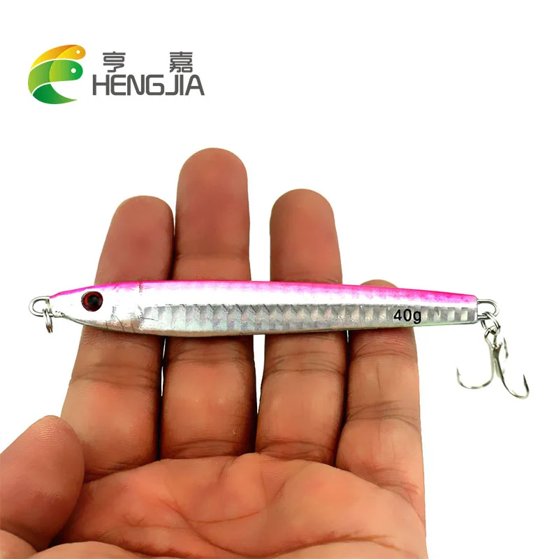 HENGJIA 1 шт. жесткий металлические spinnerbaits Троллинг лезвие пайетки spinner ложки воблер сом pesca рыболовные снасти 6,5 см 8,5 см