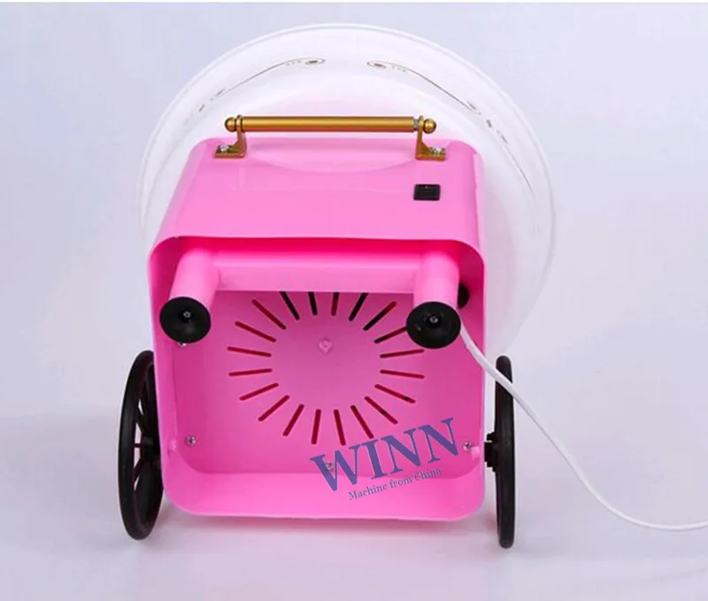 MINNMini машина для изготовления хлопковых конфет, бытовая машина для изготовления хлопковых конфет, машина для изготовления сахарных конфет для детей, рождественский подарок