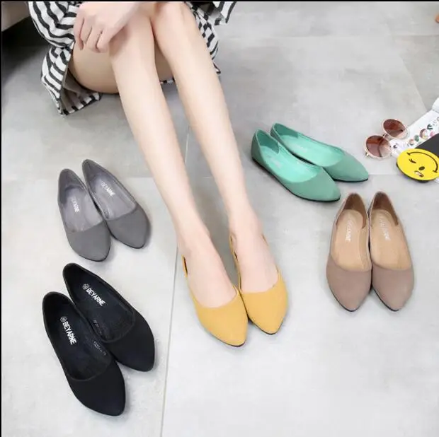 Cosidos Mano green 2017 Mocasines Mujer Genuino Planos Femeninos Cuero Black Sandalias Zapatos De Moda yellow A brown gray Agujeros W8ZrzWf