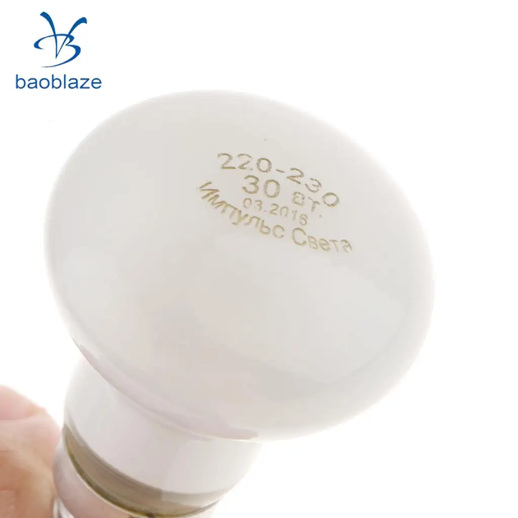Лампа накаливания Baoblaze R39 с отражателем лампа из вольфрама держатель лампы SES E14 30