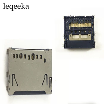 

5 pieces /lot For 3DS XL / 3DS LL Reader Slot SD Card Socket Replacement Repairing Parts