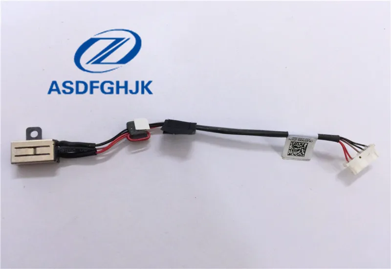 Новый разъем питания постоянного тока с кабелем для ноутбука Dell Inspiron 17 5000 5758 5759 5755