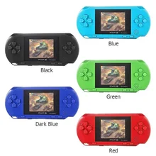 80 шт./лот PXP3 16-бит Детские классические ручной цифровой Экран видео игровая консоль PVP для детей