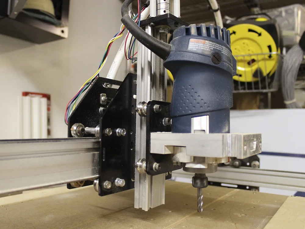 Motor Mount Plate in Use 2