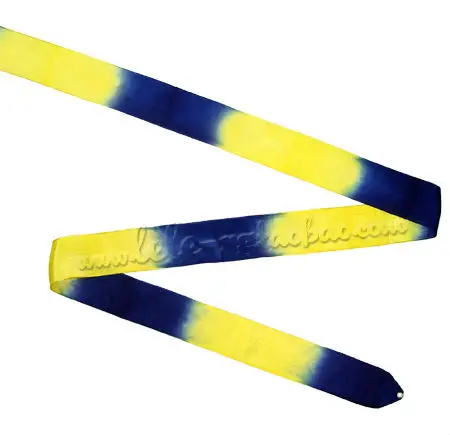 

Two color Rhythmic Gymnastics Ribbon