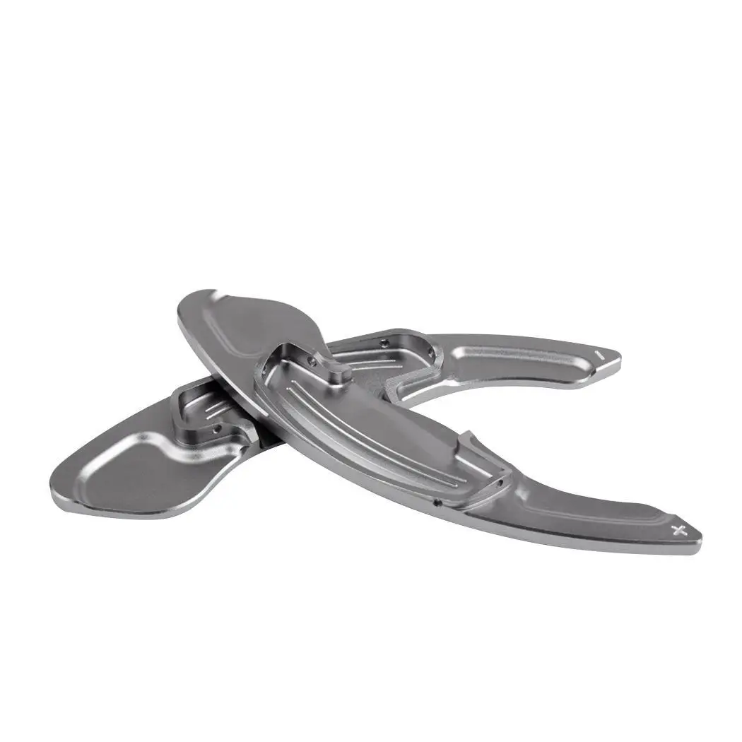 Aluminum Alloy Steering Wheel Gear Shift Paddle For Honda Acura Silver, Red, Black, Grey MDX RDX