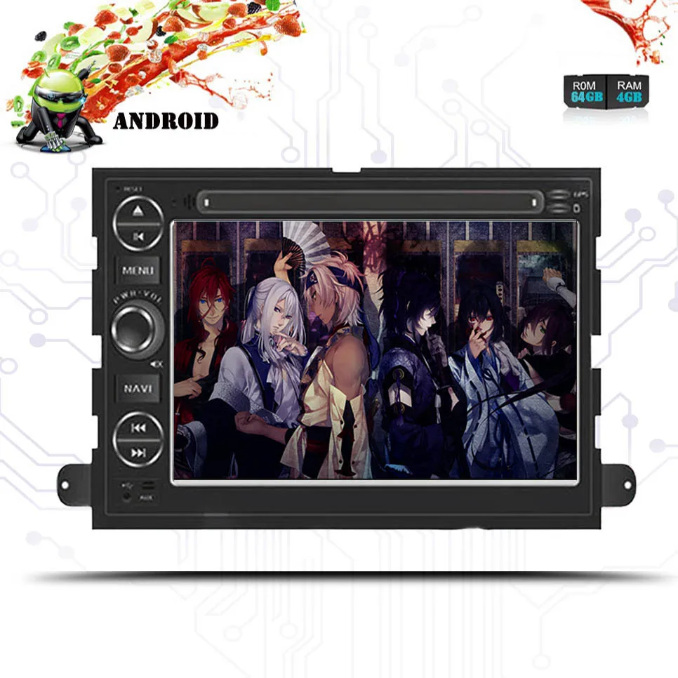 Cheap Bluetooth Android 9.0 Octa Core Car Dvd Radio Stereo Player For Ford F150 F350 F450 F550 F250 Fusion Expedition Mustang Explorer 5