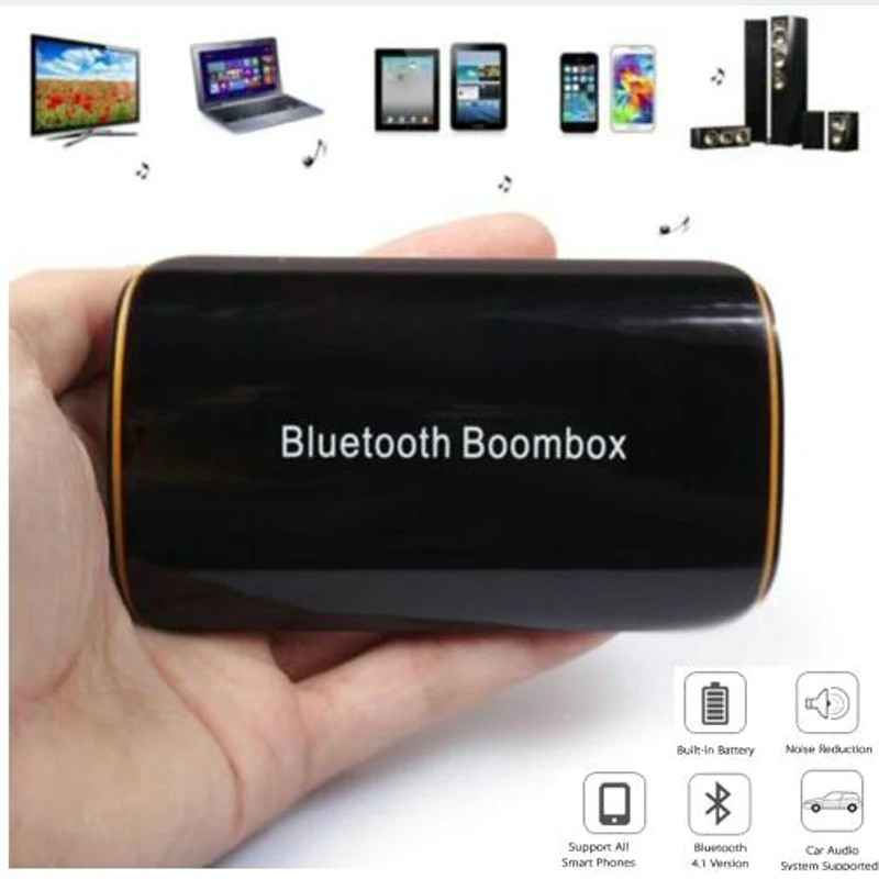 

2018 Universal B2 Wireless Car Bluetooth Receiver 3.5MM AUX Audio Stereo BT 4.1 Bluetooth Audio Music Receiver High Qualtiy