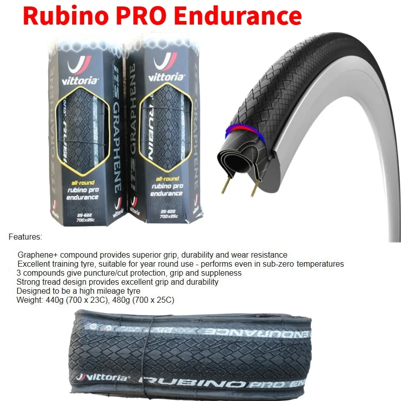 Складная велосипедная шина Vittoria Rubino Pro/Control/Speed/Endurance G + Isotech 700C 23C 28C|Велосипедные