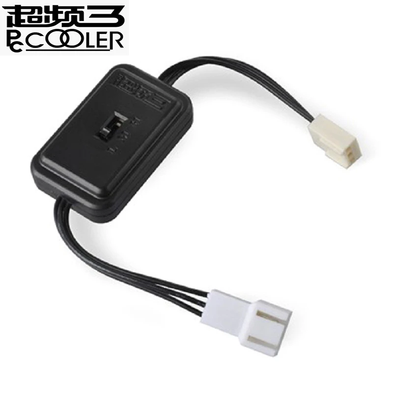 Pccooler SC 001 PC CPU Fan Speed Controller 12V Reducing Noise For 3