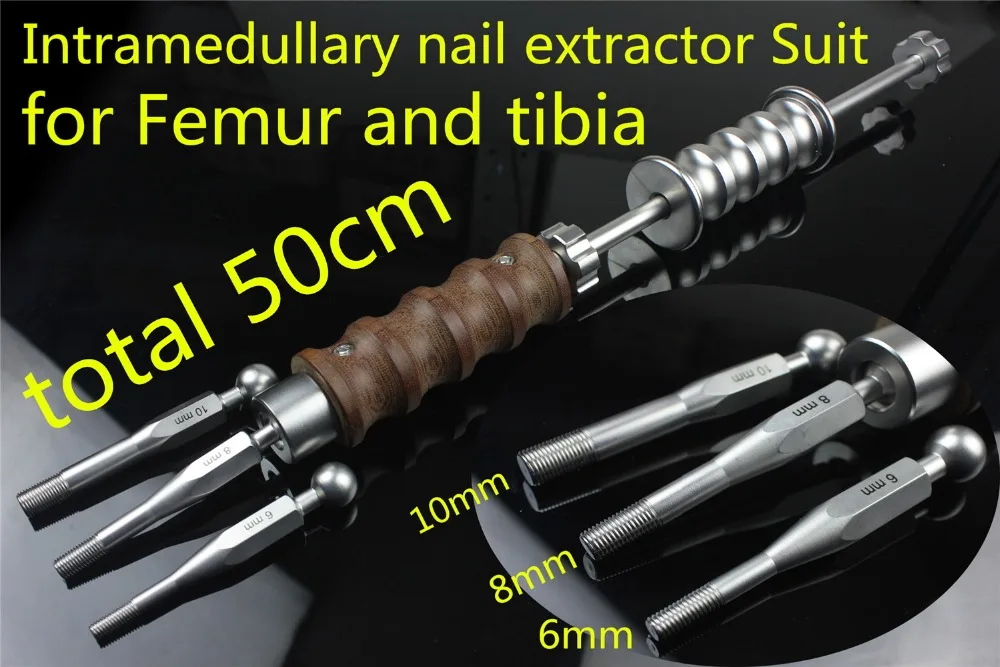 

Медицинский ортопедический инструмент инверсия реконструкция бедренной голени Блокировка внутриутробного экстрактора ногтей костюм Нижняя конечность