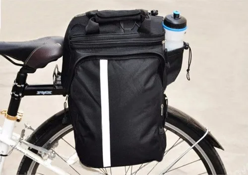Высококачественная 600D полиэфирная велосипедная сумка, велосипедная сумка на заднее сиденье, сумка на багажник, водонепроницаемая велосипедная сумка, прочная сумка